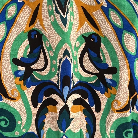 Anthropologie Maeve Bird Folksong Shift Dress Size M - Picture 5 of 8